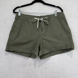 Vuori Olive Green Drawstring Women’s Shorts